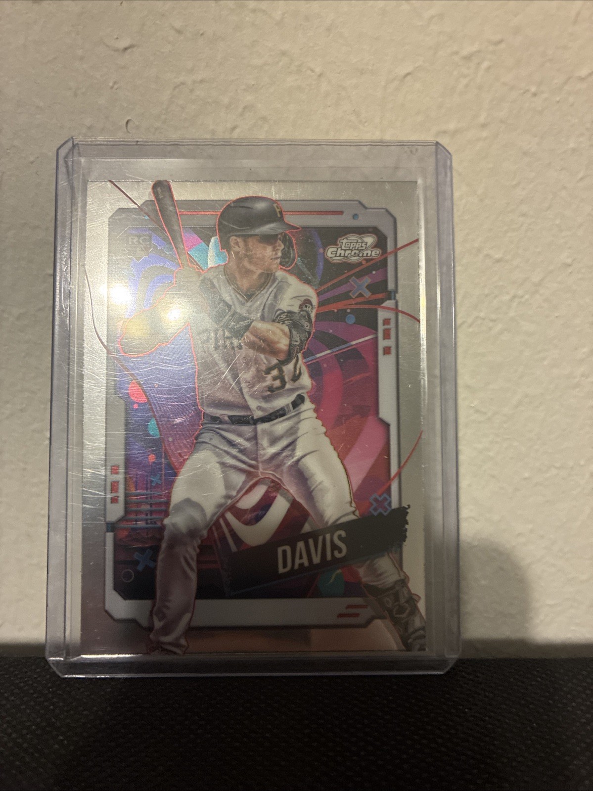 2024 Topps Cosmic Chrome - Henry Davis #100 Refractor (RC)