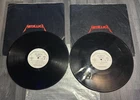 DOUBLE VINYL LP METALLICA AND JUSTICE FOR ALL VERH 61 UK 1ST PRESS 1988