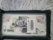 KWEICASE Skull Rose Pattern Hard Case Fitted Skin For Moto One Fusion