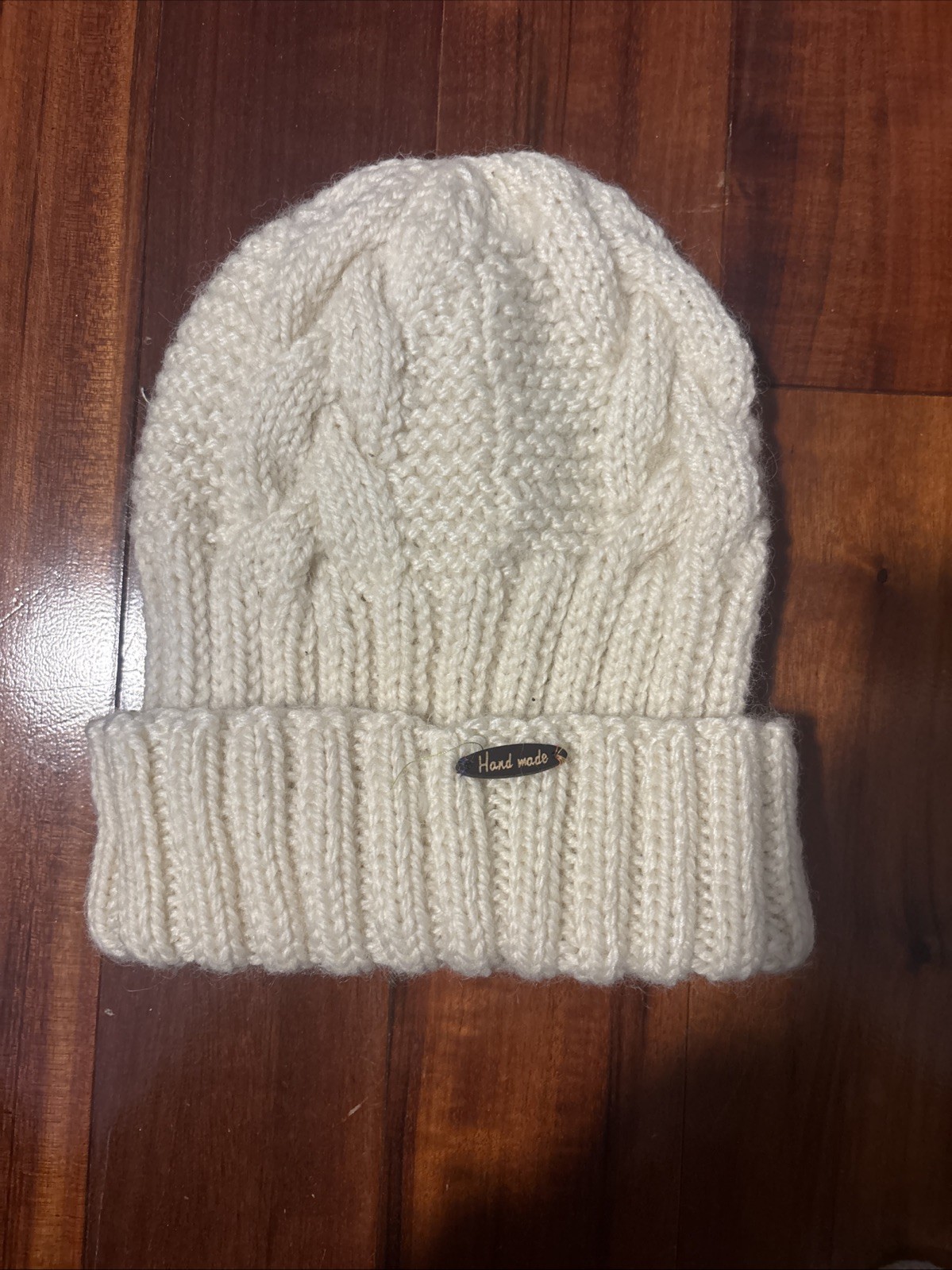 Handmade wool beanie from Iceland