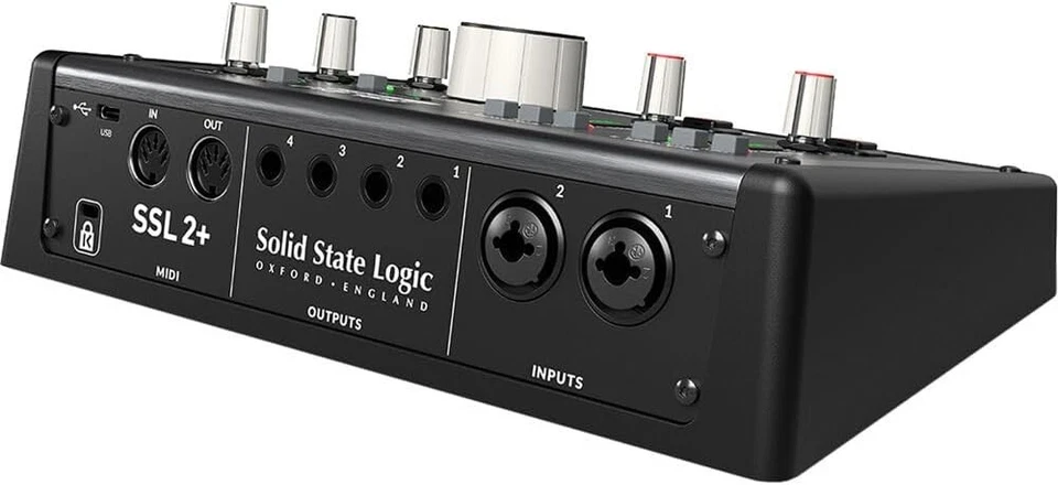 Solid State Logic SSL 2+ MKII USB Audio Interface - Image 4 of 4
