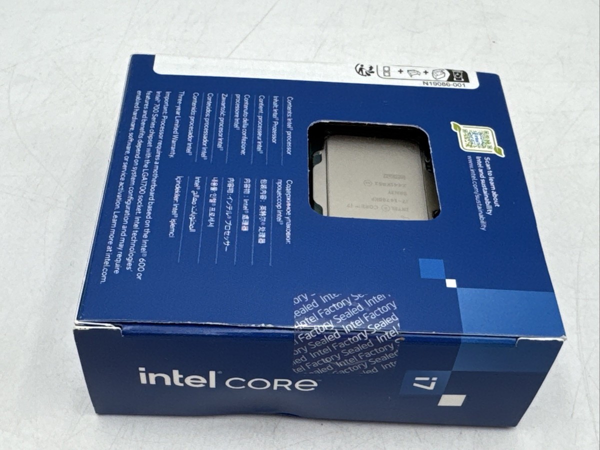 Intel Core i7-14700KF 20-Cores 3.4GHz LGA 1700 CPU Processor