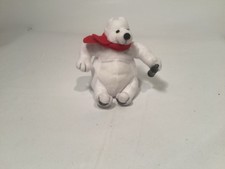 Mcdonald s 2002 Coca-Cola Polar Bear Plush Christmas New
