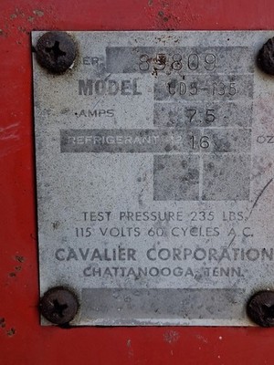 Cavalier CD5-135M Coke Can Vending Machine 115V 6 Selections | eBay