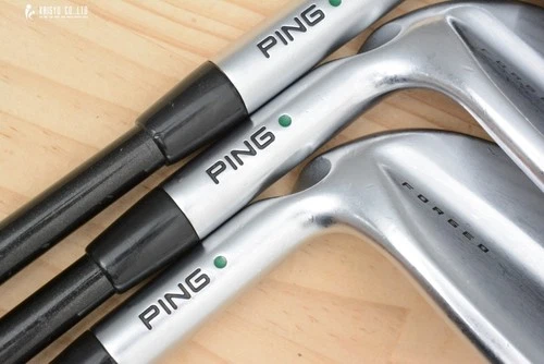 Used PING i500 2018 Lefty Irons #6-PW/AW TOUR AD AD-85 Flex:S - Picture 5 of 9