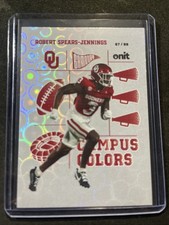 2025 Onit Oklahoma Sooners Campus Colors #CC-11 Robert Spears-Jennings /99 Orbit
