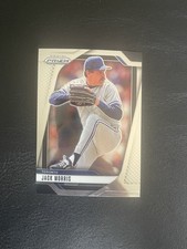 2025 Panini Prizm Baseball Base Card Jack Morris Toronto Blue Jays #98