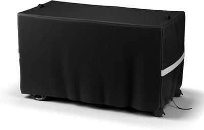 Prep Table Cover, Outdoor Dining Cart Cover, Pizza Oven Cart Covers, 53 Inch