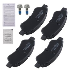 Brake Pad Kit Front for Citroën C4 1.4-1.6 2004-2011 425259 425276