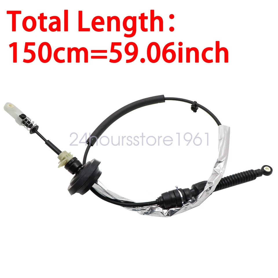 1x PARA DODGE DART 2013 2014 2015 2016 A/T CABLE DE CAMBIO PALANCA DE CAMBIOS 68164081AB Foto 3 de 4