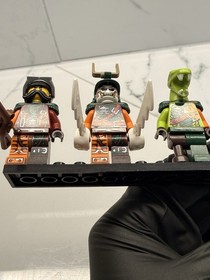 LEGO Ninjago Minifigures - Skybound: Clancee, Flintlocke, Doubloon