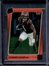 2021 Panini Clearly Donruss Ja'Marr Chase Red Rookie RC #/49 Bengals