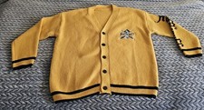 Harry Potter Hufflepuff Sweater Cardigan Size L New With Tags