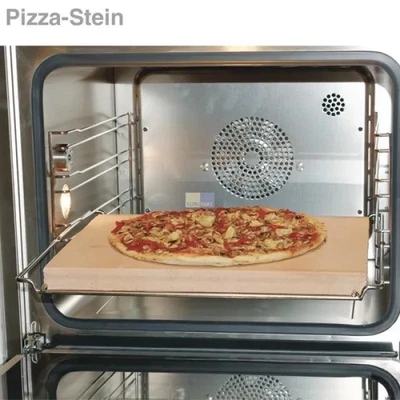 EUROPART Pizzastein Brotbackstein 400x300x30mm für Backofen