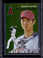 2023 Topps Chrome Platinum Shohei Ohtani #200 Angels