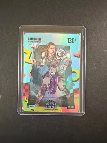 Pauldron Paula Badosa Bo Jackson Battle Arena Rad 80 130 Power RAD-589 2026 Foil
