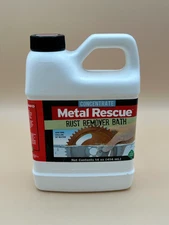 Workshop Hero Metal Rescue Rust Remover Bath 14oz 414mL Concentrate