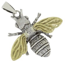 Biene Anhänger Silber 925