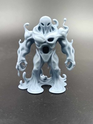 Slime Golem   DnD RPG Miniature Dungeons 3d Print