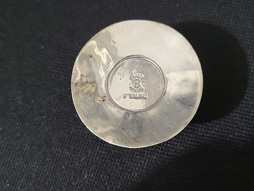 Seltener antiker kleiner Salzkeller Sterlingsilber Bernice J. Goodspeed Taxco Mexiko - Bild 13 von 18