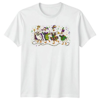 Karneval Gänse Karneval Feier T-Shirt Gänse Tiere Karneval