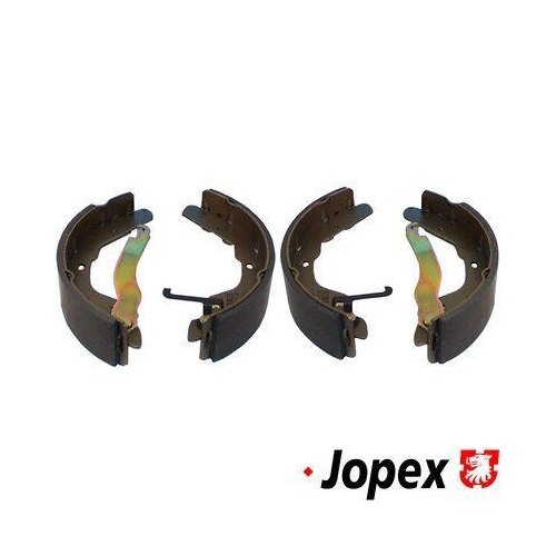 1X Bremsbackensatz Jp Group 1163900510 Passend FüR Vw Vag-image