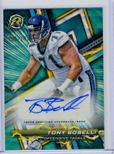 Tony Boselli HOF 2023 Topps Composite Resurgence 134/149 Autograph Auto RA-TBO