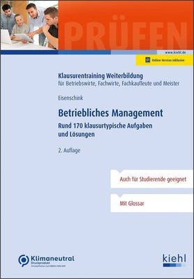 Betriebliches Management Christian Eisenschink