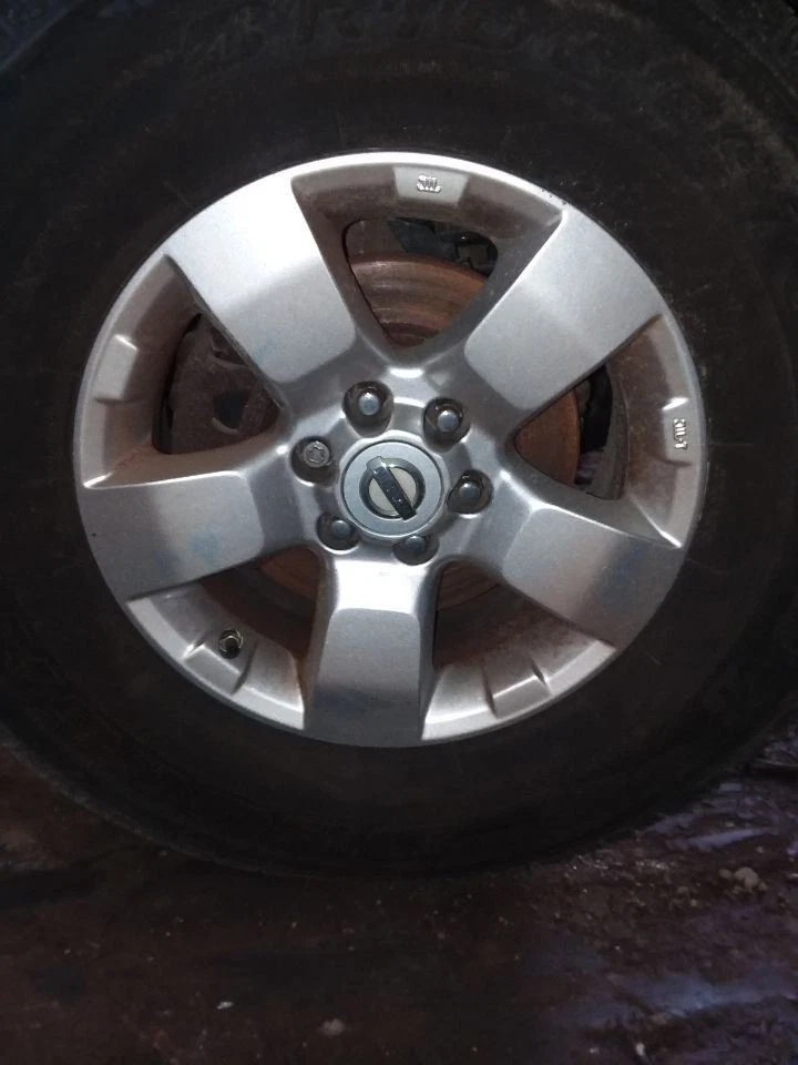 Wheel 16x7 Alloy 5 Spoke Fits 09-14 XTERRA 2106331 - Image 3 of 4