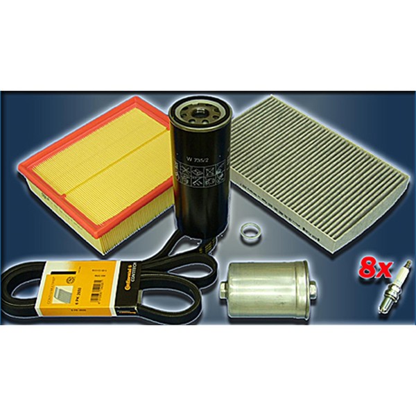 Filtersatz Wartungskit Inspektion XXL Audi A6 4B 4,2 Quattro 299PS-image