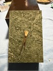 De Sousa - Flat Wedge - Green Marble, Hand Polished Clock - Tested And Works — photo 2