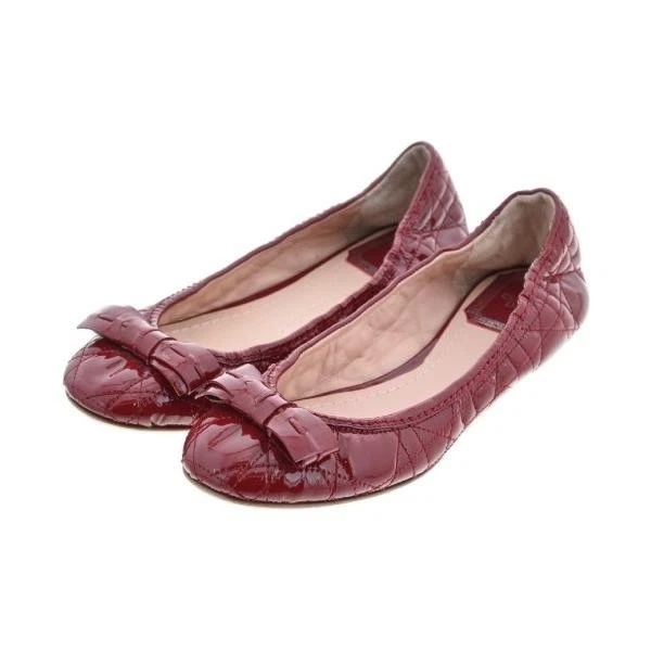 Chaussures de ballet/opéra Christian Dior rouge femme EU36 22,5 cm occasion