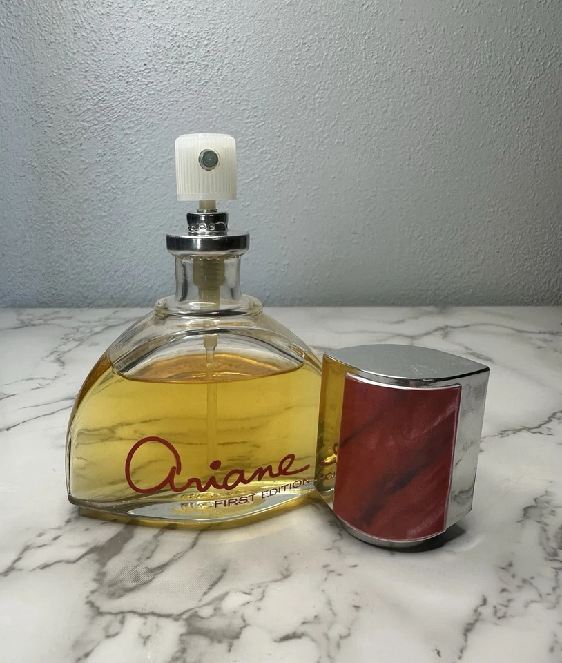 Perfume en spray vintage Avon Ariane Ultra Colonia botella de 1,8 fl oz años 90 Foto 3 de 4