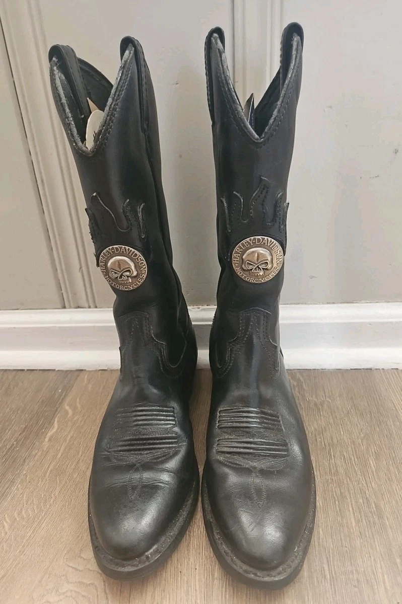 バイカーHARLEYDAVIDSONライディングブーツサイズ9 1/2 Harley-Davidson Men 9.5 US Shoe Motorcycle & Powersports Boots for