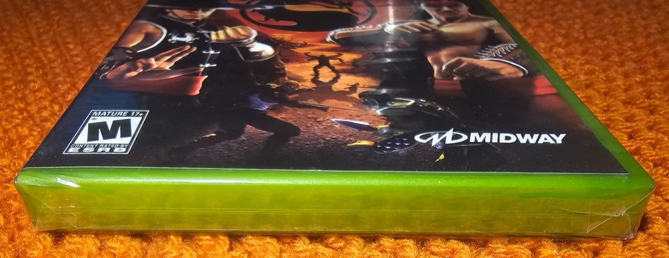Mortal Kombat: Shaolin Monks (Microsoft Xbox, 2005) Brand New / Factory Sealed - Image 4 of 4