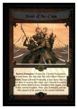 2004 Soul Of The Clan 89/156 Foil LO5R Legend of the Five Rings Trading Card