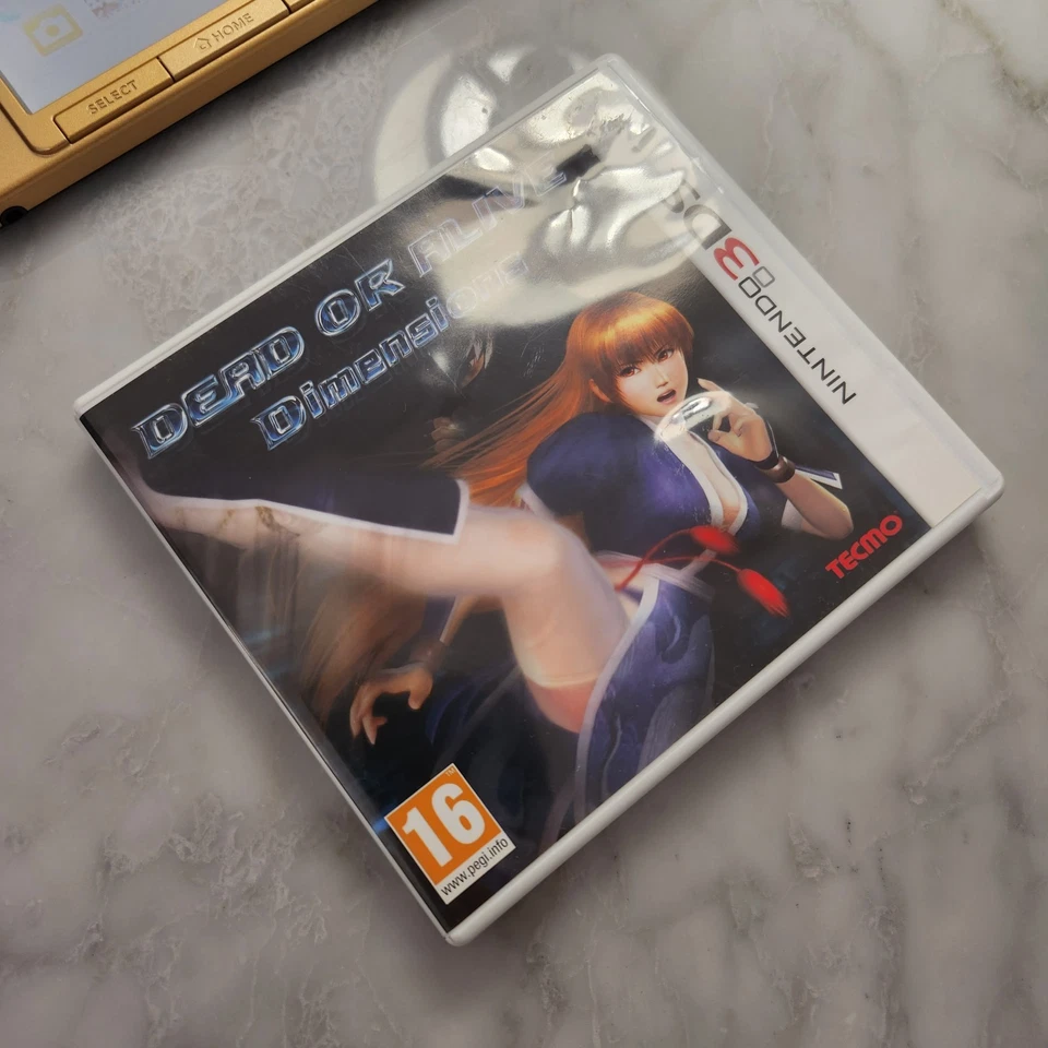 Dead or Alive Dimensions Nintendo 3DS Complete - Like New! - Game Manual Case - Image 2 of 4