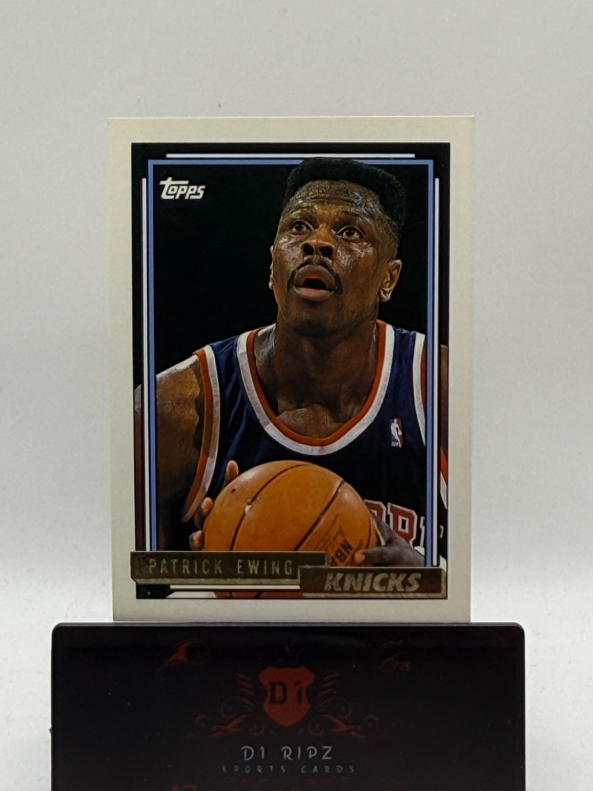 1992-93 Topps Gold - Patrick Ewing #66