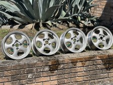 Mazda Miata NB OEM 14" 14x6 +40 4x100 Wheels Set of 4 13lbs 99~04 MX5 TAMPA, FL