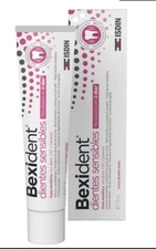 Isdin Bexident Sensitive Teeth Toothpaste 75ml – Daily Care for Enamel & Gum