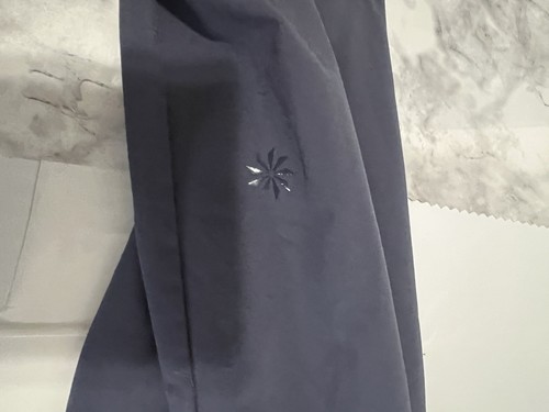 Athleta Girl Jogger Size 16/XXL Blue Chase The Chill Athletic Drawstring Pants - Picture 8 of 17