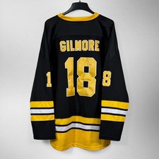 Happy Gilmore 18 Boston Bruins Hockey Jersey XXL Fight Strap Movie NHL