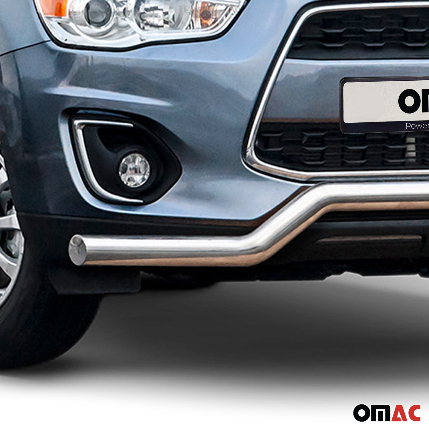 Pare-buffle Mitsubishi ASX look baroudeur pour voyages et trajets urbains - 3