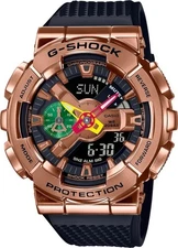 G-SHOCK GM110RH-1A Rose Gold Case Resin Quartz Digital Analog Watch