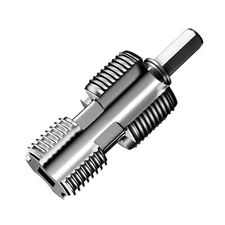 PVC Tube Threader Hardware Tube Threading Tool for Bathroom Maintenance Home