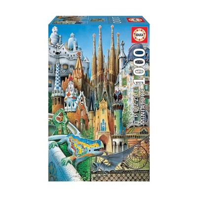 New - Educa Collage Mini: 1000 Pcs - Ages 14+ | 1+ players