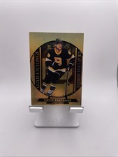 2020-21 Upper Deck Tim Hortons Gold Etchings David Pastrnak #G-6