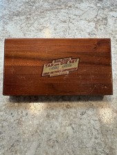 Vintage Snap On Tools Blue Point Tap And Die Set Td 2500 Complete Wood Box