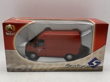 SOLIDO Peugeot Boxer 2191 Toner Gam I firefighters Diecast