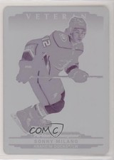 2022 Upper Deck Parkhurst Champions Printing Plate Magenta 1/1 Sonny Milano 0fo5